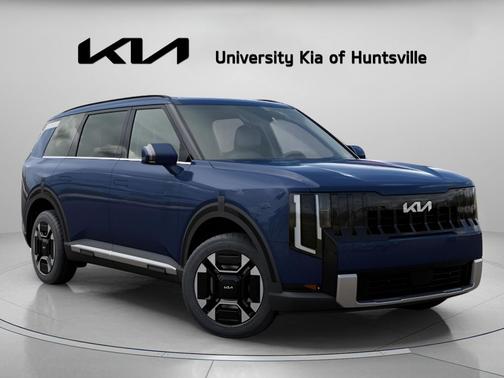 Midnight Lake Blue 2027 Kia Telluride Hybrid EX