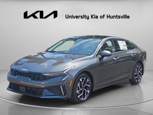 Interstellar Gray 2026 Kia K5 EX