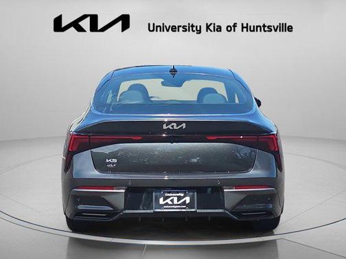 Interstellar Gray 2026 Kia K5 EX