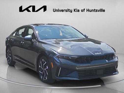 Interstellar Gray 2026 Kia K5 EX