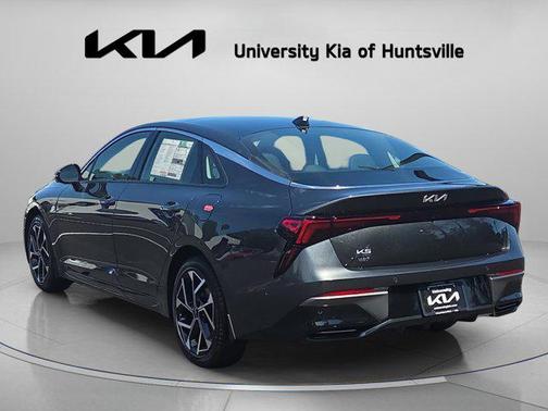 Interstellar Gray 2026 Kia K5 EX