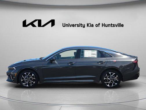 Interstellar Gray 2026 Kia K5 EX