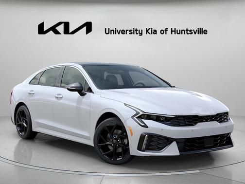 Snow White Pearl 2026 Kia K5 GT-Line FWD
