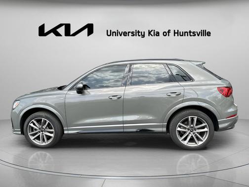 Chronos Gray Metallic 2025 Audi Q3 Premium 45 TFSI S line quattro Tiptronic
