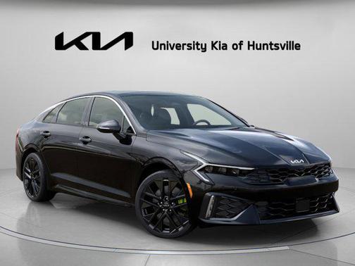 Aurora Black Pearl 2026 Kia K5 GT