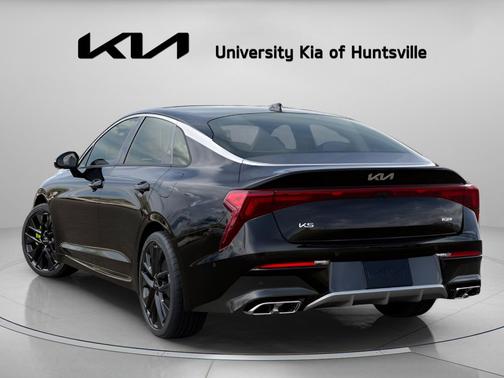 Aurora Black Pearl 2026 Kia K5 GT