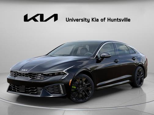 Aurora Black Pearl 2026 Kia K5 GT