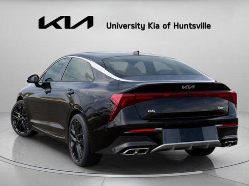 Aurora Black Pearl 2026 Kia K5 GT