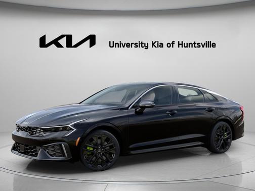 Aurora Black Pearl 2026 Kia K5 GT