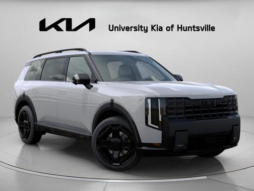 Wolf Gray 2027 Kia Telluride Hybrid X-Line SX