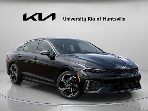 Aurora Black Pearl 2026 Kia K5 GT-Line