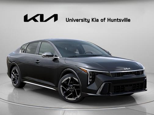 Interstellar Gray 2026 Kia K4 GT-Line