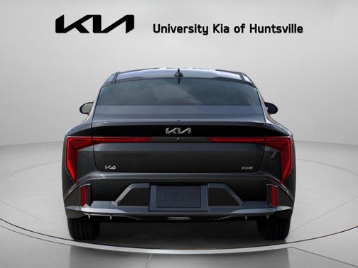 Interstellar Gray 2026 Kia K4 GT-Line