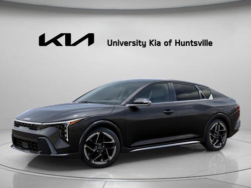 Interstellar Gray 2026 Kia K4 GT-Line