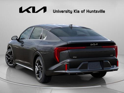 Interstellar Gray 2026 Kia K4 GT-Line