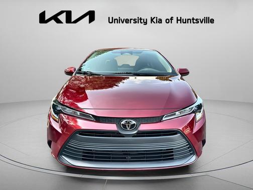Ruby Flare Pearl 2024 Toyota Corolla LE