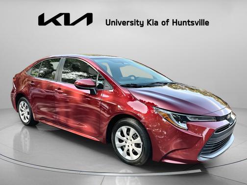 Ruby Flare Pearl 2024 Toyota Corolla LE