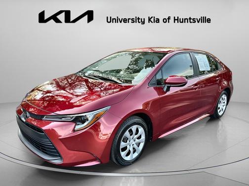 Ruby Flare Pearl 2024 Toyota Corolla LE