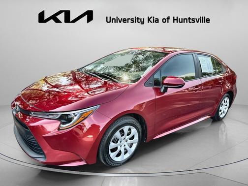 Ruby Flare Pearl 2024 Toyota Corolla LE