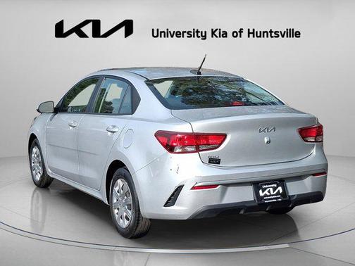 Silky Silver 2023 Kia Rio S