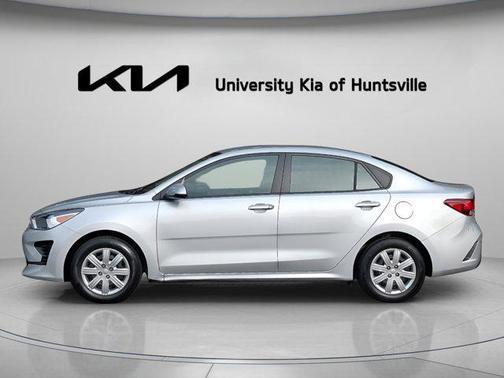 Silky Silver 2023 Kia Rio S