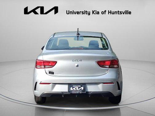 Silky Silver 2023 Kia Rio S