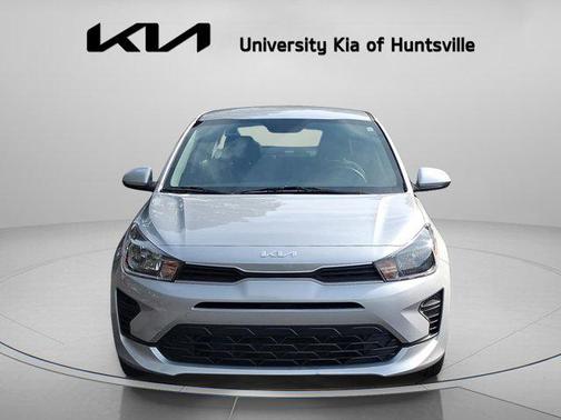 Silky Silver 2023 Kia Rio S