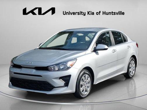 Silky Silver 2023 Kia Rio S
