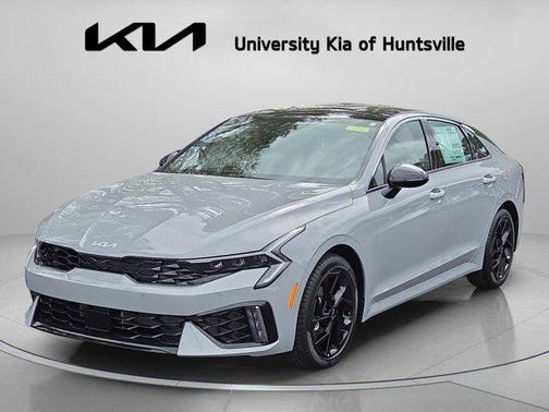 Wolf Gray 2026 Kia K5 GT-Line FWD