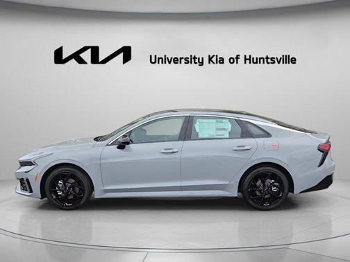 Wolf Gray 2026 Kia K5 GT-Line FWD