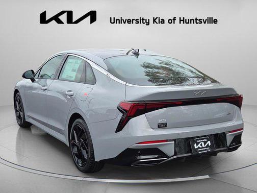 Wolf Gray 2026 Kia K5 GT-Line FWD
