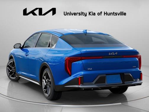 Wave Blue 2026 Kia K4 GT-Line