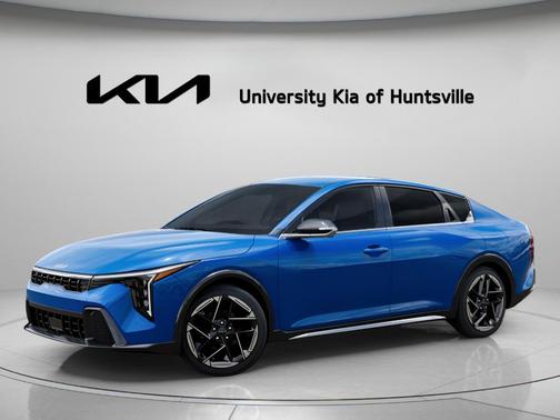 Wave Blue 2026 Kia K4 GT-Line