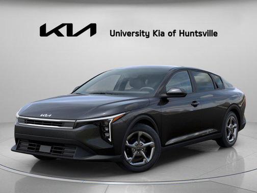 Interstellar Gray 2026 Kia K4 LXS