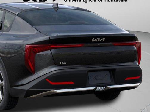Interstellar Gray 2026 Kia K4 LXS
