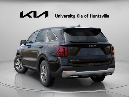 Ebony Black 2026 Kia Sorento LX