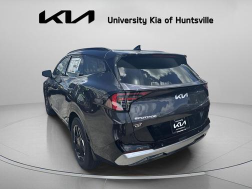 Panthera Metal Gray 2026 Kia Sportage SX