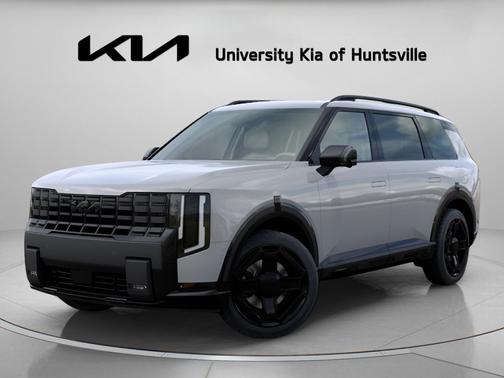 Wolf Gray 2027 Kia Telluride Hybrid X-Line SX