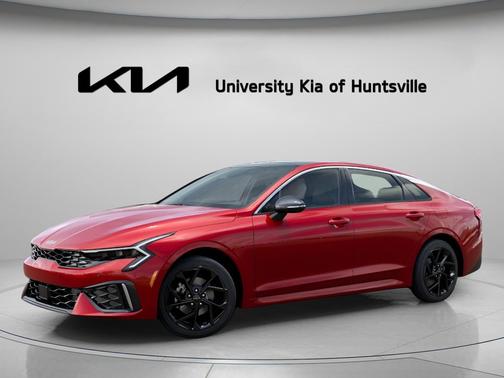 Runway Red 2026 Kia K5 GT-Line