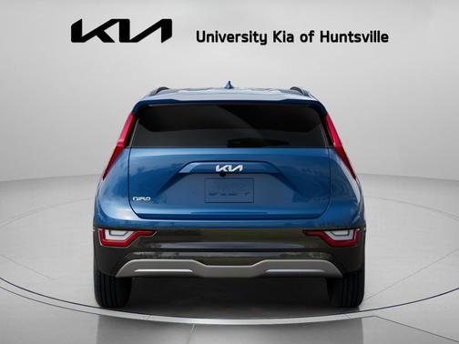 Mineral Blue 2026 Kia Niro EV Wave