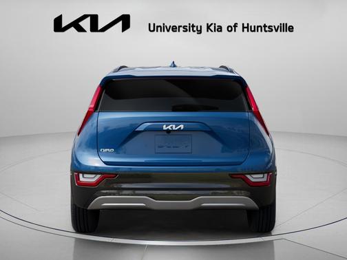 Mineral Blue 2026 Kia Niro EV Wave