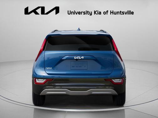 Mineral Blue 2026 Kia Niro EV Wave