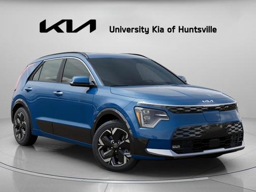 Mineral Blue 2026 Kia Niro EV Wave