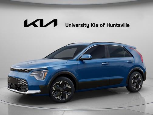 Mineral Blue 2026 Kia Niro EV Wave