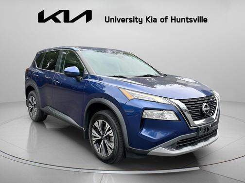 Caspian Blue Metallic 2022 Nissan Rogue SV