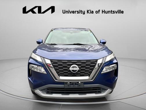 Caspian Blue Metallic 2022 Nissan Rogue SV