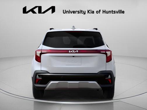 Snow White Pearl 2026 Kia Seltos S