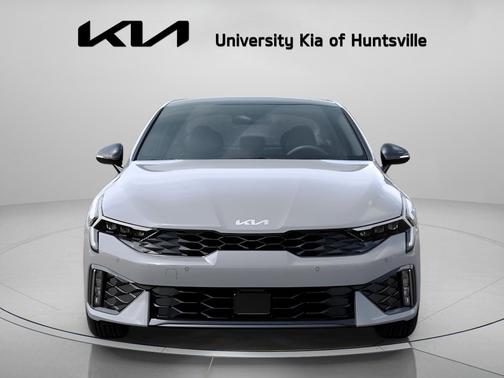 Wolf Gray 2026 Kia K5 GT-Line AWD