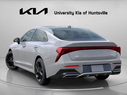 Wolf Gray 2026 Kia K5 GT-Line AWD