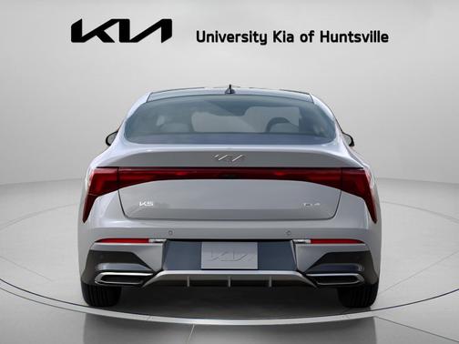 Wolf Gray 2026 Kia K5 GT-Line AWD